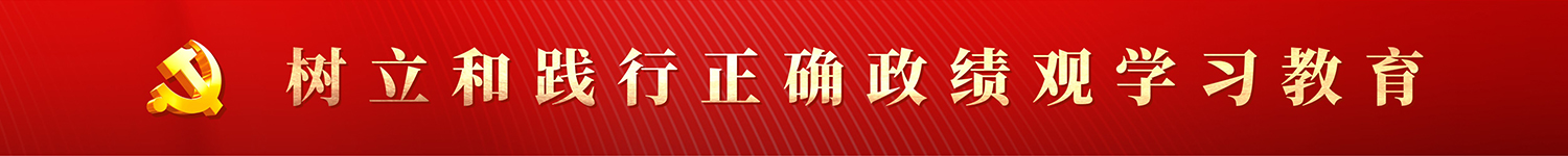 树立和践行正确政绩观学习教育